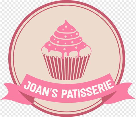 Joans Patisserie Logo Pita Cupcake Terisolasi Png PNGWing