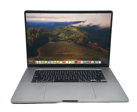 Apple Macbook Pro 16 I7 512gb 16gb Ram A2141 2019 Property Room