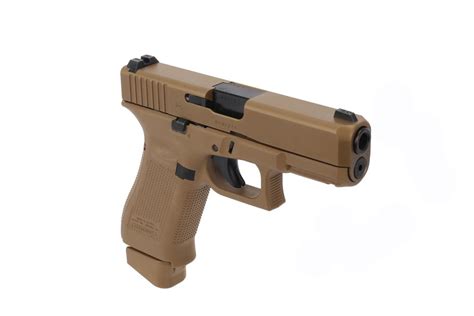 Glock G X Mm Pistol Round Glpx