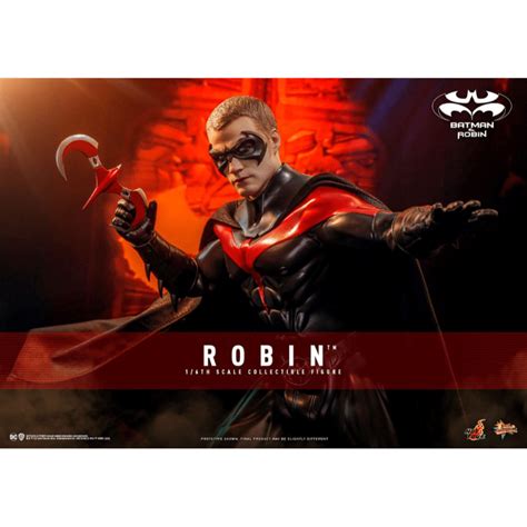 Robin Batman Robin Movie Masterpiece Hot Toys Frikanime