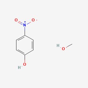 Para-nitrophenol methanol | C7H9NO4 | CID 66910185 - PubChem