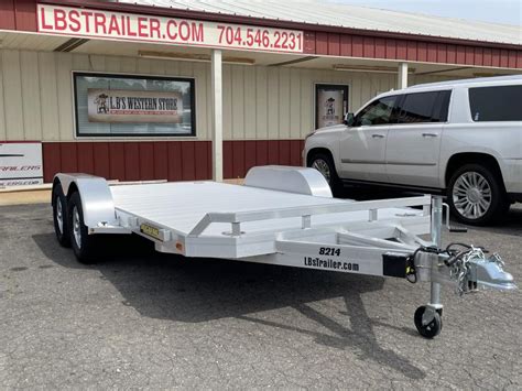 2024 Aluma 7814TA EL R TR RTD Utility Trailer Lbs Trailers In NC