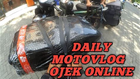 Live On Bid Gojek Indriver Daily Motovlog Ojek Online Motovlog