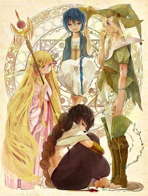 Magi Wiki Magi World Of Magic Amino