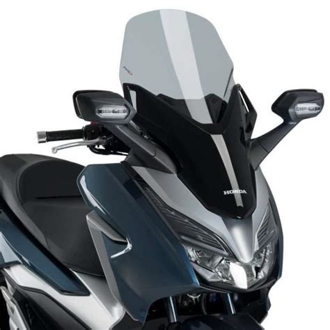 Bulle Puig V Tech Touring Honda Forza Fum Clair