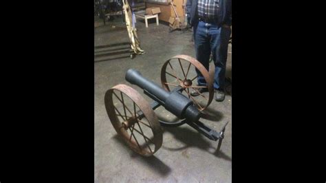 Cannon Black Powder Cannons Homemade Youtube