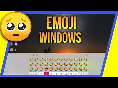 Cara Gampang Memunculkan Emoji Di Laptop Youtube