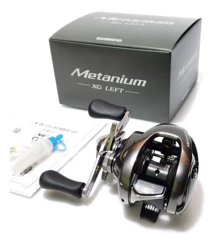 Carretilha Shimano New Metanium Mgl Xg 2020 Esquerda Nova