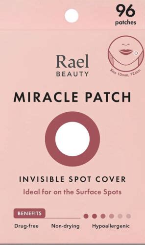 Rael Acne Pimple Healing Patch Absorbing Cover Invisible Blemish Spot Ebay