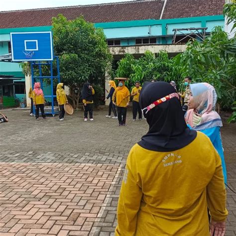 Lomba Guru Dan Tenaga Kependidikan Smpn Semarang Semarak Hut Ke