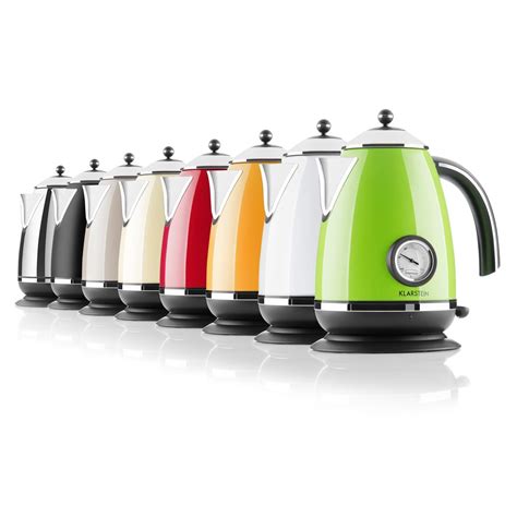 Klarstein Aquavita Chalet Electric Kettle Tea Kettle Litres