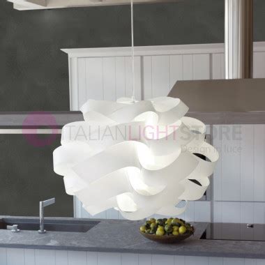 Cloud Lampada Sospensione Nuvola Design Moderno Linea Zero