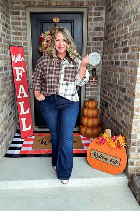 25 Plus Size Fall Outfits Cute And Versatile Magic Of Clothes