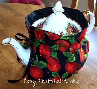 Tea Cozy Pattern Free Sewing Pattern