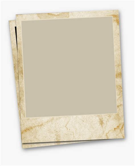 Vintage Polaroid Frame Png Image With Transparent Background Toppng