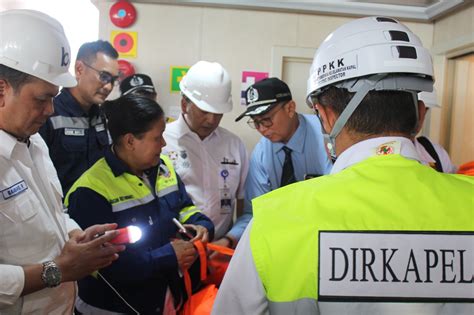 Jelang Mudik Lebaran Ditjen Hubla Uji Kelaiklautan Kapal Penumpang