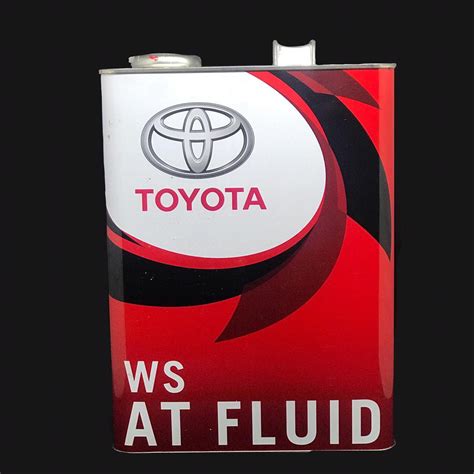 TOYOTA WS AT FLUID (4LTR) | Shopee Malaysia