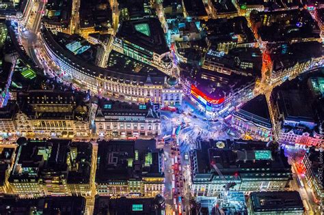 Fondos De Pantalla Londres Paisaje Urbano Noche Luces De Navidad