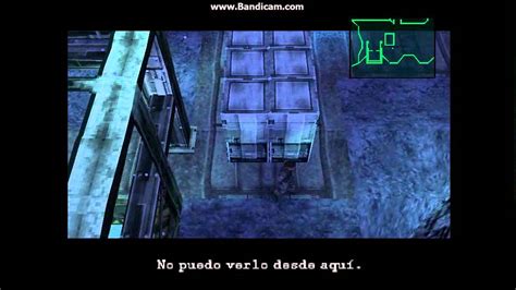 Metal Gear Solid Psx Gameplay Parte 2 Youtube