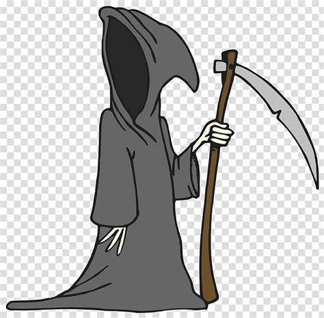 Grim Reaper Cartoon PFP