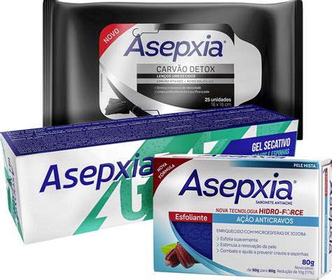 Kit Asepxia Anticravos Antiacne Detox Beleza Na Web