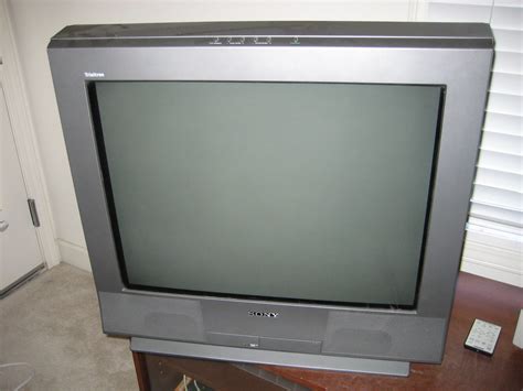 27 Flat Screen Tv Sony Trinitron Wega Shahtanvi Flickr