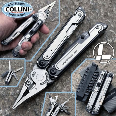 Leatherman Arc Black And Silver Multi Tool Pliers