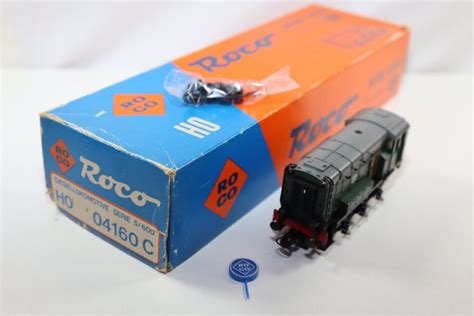 Roco H0 04160C Locomotora diésel serie 5 600 VSM Catawiki