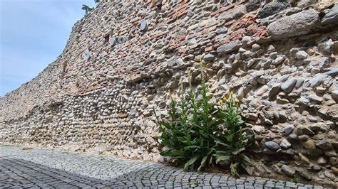 Wasserburgs Historische Stadtmauer Ist Fertig Restauriert