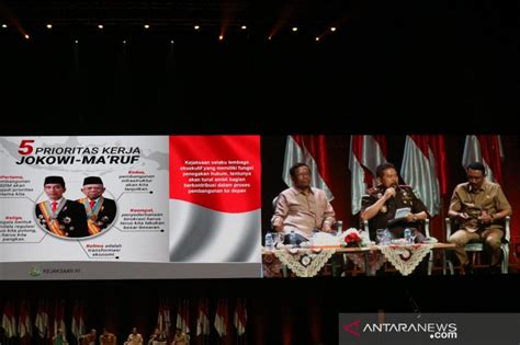 Jaksa Agung Janji Akan Hitung Untung Dan Rugi TP4 Dan TP4D ANTARA News