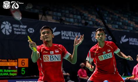 Hasil Denmark Open Wakil Indonesia Berhasil Lolos Ke Perempat