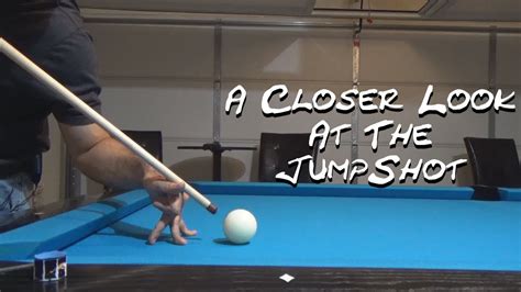 Pool Lesson A Closer Look At The Jump Shot And 1000 Subscriber Giveaway