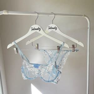 Lonely Baby Blue Lingerie Set Etsy