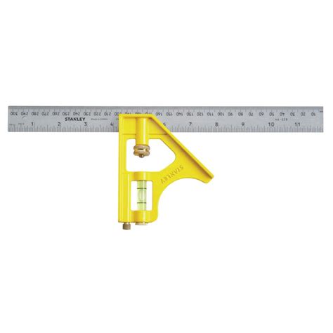 ESCUADRA DE COMBINACION STANLEY 12 46 028 Ferrital