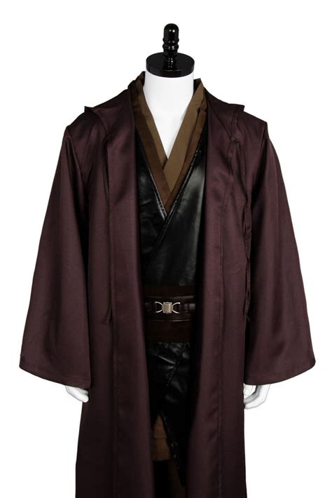 Star Wars Anakin Skywalker Jedi Costume Outfit Robe Trendsincosplay