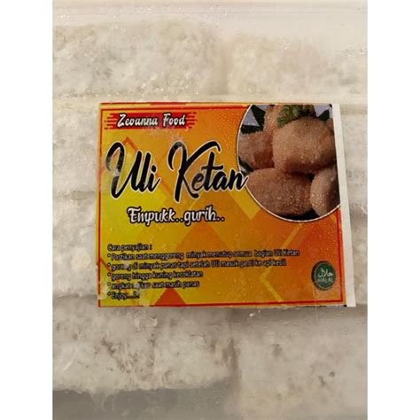 jual uli ketan uli empuk gurih shopee indonesia