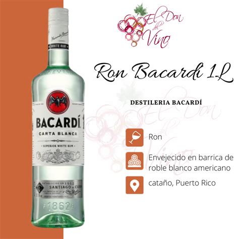 Comprar Ron Bacard L El Don Del Vino