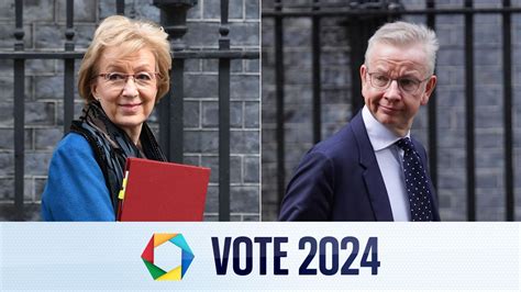 General Election Latest Andrea Leadsom Joins Michael Gove As Latest