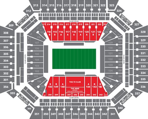 Hard Rock Stadium Seating Chart View | Review Home Decor