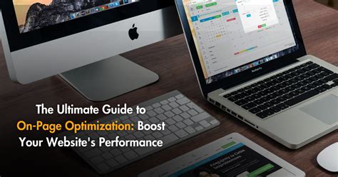 The Ultimate Guide To On Page Optimization Boost Your Website S