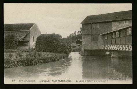 Aulnay Sur Mauldre Env De Meulan Aulnay Sur Mauldre L Usine