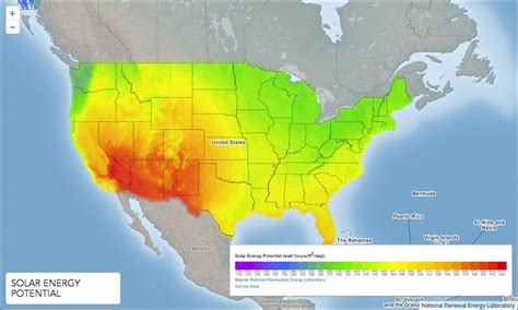 MAP: Here's Where Solar Power Will Be Huge