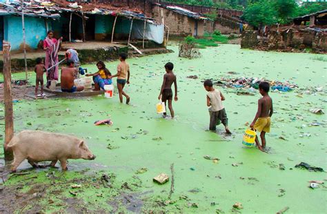 World Water Day Over Scary Pictures Depicting Indias