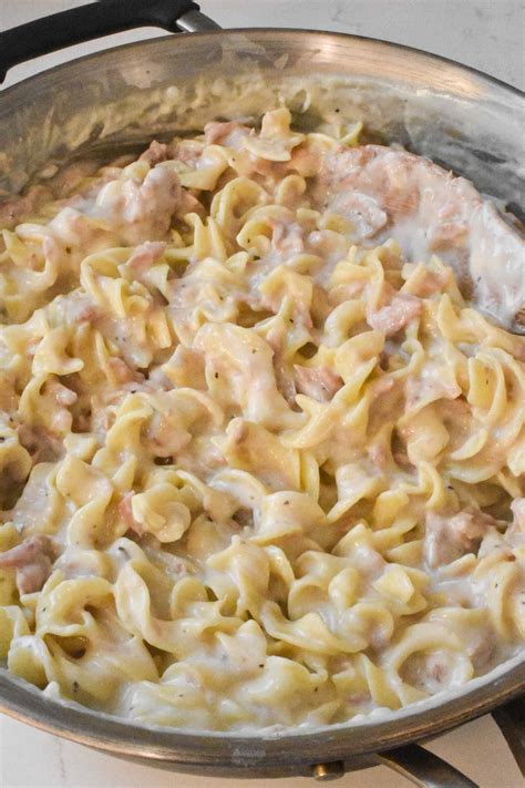 Stove Top Tuna Noodle Casserole • Dance Around The Kitchen