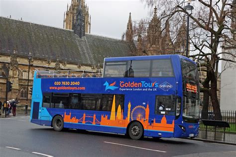 Golden Tours Alperton LN BD16 YEJ BD16 YEJ Is A Volvo Flickr