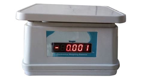 Kg Digital Plastic Table Top Scale For Weighing Maximum Weighing