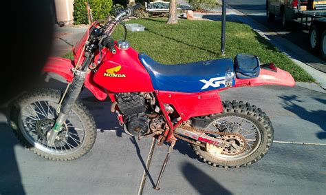 84 Honda Xr 350 Atvs Motorcycles For Sale Dumont Dune Riders