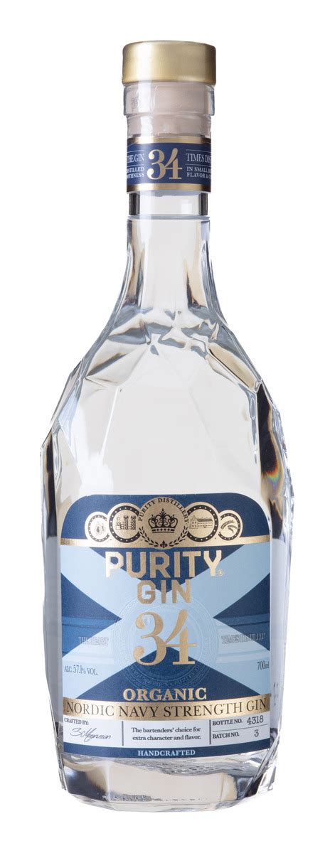 Purity Gin Nordic Navy Strength Vinmonopolet