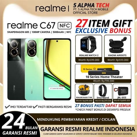 Jual Realme C Nfc Gb Gb Gb Extended Ram Garansi Resmi