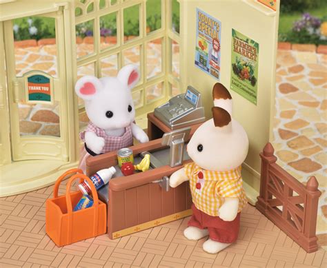 Sylvanian Families Figurki Kolekcjonerskie Zestaw Supermarket 5315